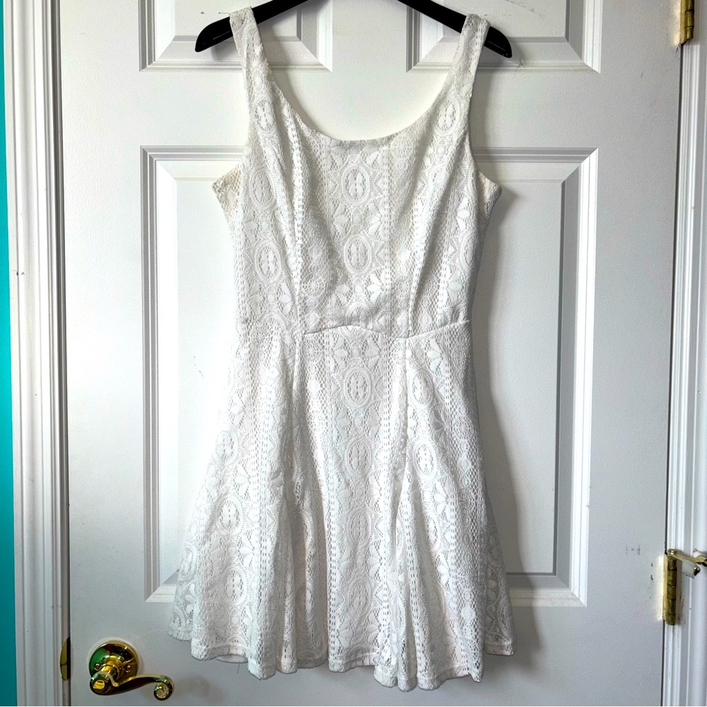Charlotte Russe White Dress